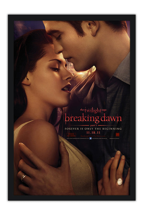 Poster Crepúsculo - Amanhecer - Robert Pattinson - Kristen Stewart - Filmes