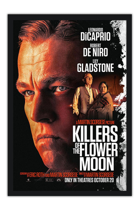 Poster Killers Of The Flower Moon - Assassinos da Lua das Flores - Filmes