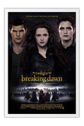 Poster Crepúsculo - Amanhecer - Robert Pattinson - Kristen Stewart - Filmes