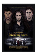Poster Crepúsculo - Amanhecer - Robert Pattinson - Kristen Stewart - Filmes