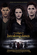 Poster Crepúsculo - Amanhecer - Robert Pattinson - Kristen Stewart - Filmes