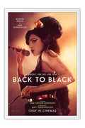 Poster Back To Black - Amy Winehouse - Filmes