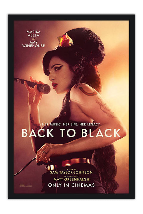 Poster Back To Black - Amy Winehouse - Filmes
