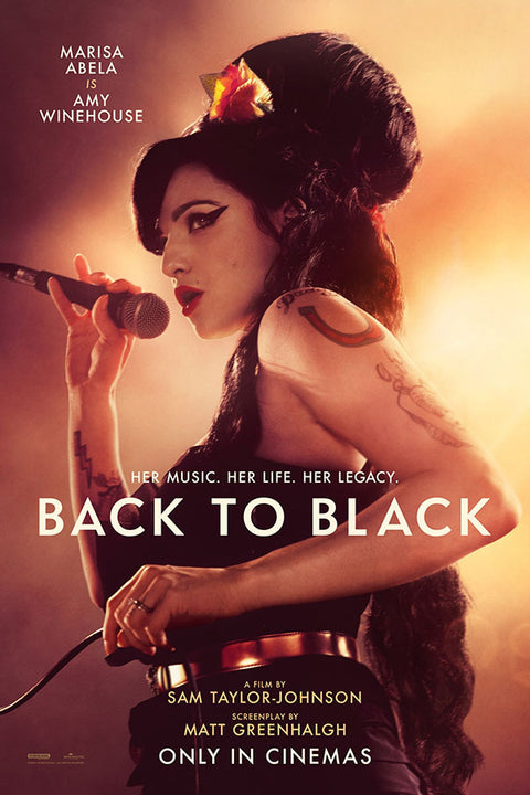 Poster Back To Black - Amy Winehouse - Filmes
