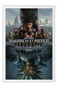 Poster Black Panther: Wakanda Forever - Pantera Negra: Wakanda Para Sempre - Marvel - Filmes