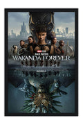 Poster Black Panther: Wakanda Forever - Pantera Negra: Wakanda Para Sempre - Marvel - Filmes