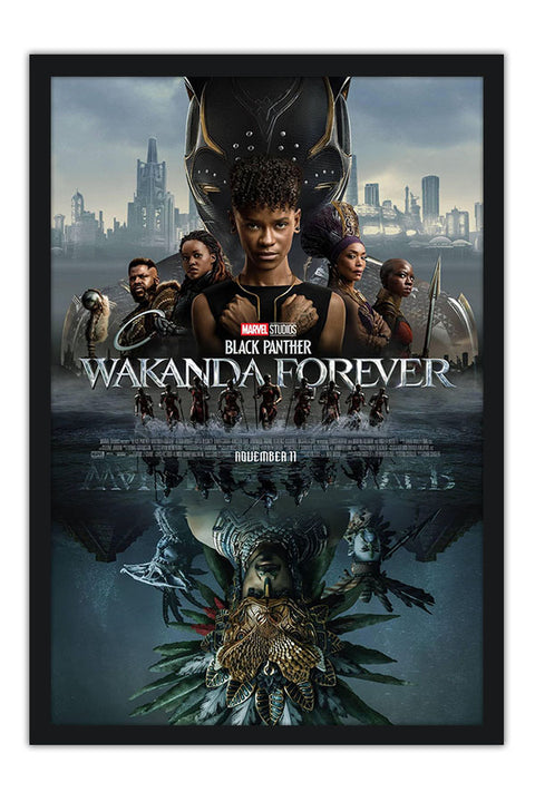Poster Black Panther: Wakanda Forever - Pantera Negra: Wakanda Para Sempre - Marvel - Filmes