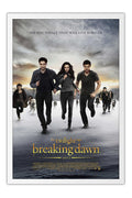 Poster Crepúsculo - Amanhecer - Robert Pattinson - Kristen Stewart - Filmes