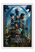 Poster Black Panther: Wakanda Forever - Pantera Negra: Wakanda Para Sempre - Marvel - Filmes