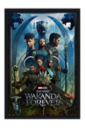 Poster Black Panther: Wakanda Forever - Pantera Negra: Wakanda Para Sempre - Marvel - Filmes