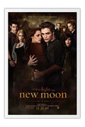 Poster Crepúsculo - Lua Nova - Robert Pattinson - Kristen Stewart - Filmes