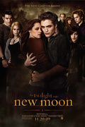 Poster Crepúsculo - Lua Nova - Robert Pattinson - Kristen Stewart - Filmes