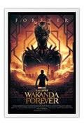 Poster Black Panther: Wakanda Forever - Pantera Negra: Wakanda Para Sempre - Marvel - Filmes