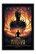 Poster Black Panther: Wakanda Forever - Pantera Negra: Wakanda Para Sempre - Marvel - Filmes