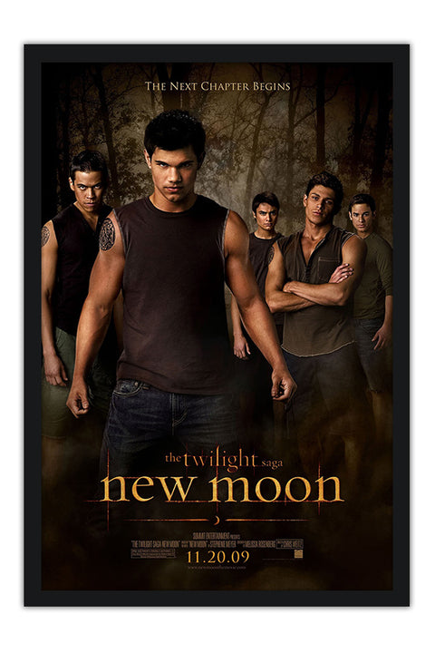 Poster Crepúsculo - Lua Nova -  Filmes