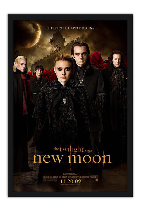 Poster Crepúsculo - Lua Nova - Filmes