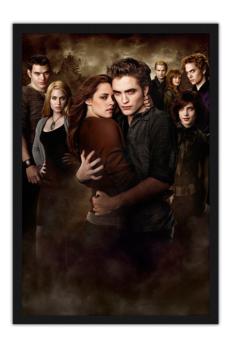 Poster Crepúsculo - Robert Pattinson - Kristen Stewart - Filmes