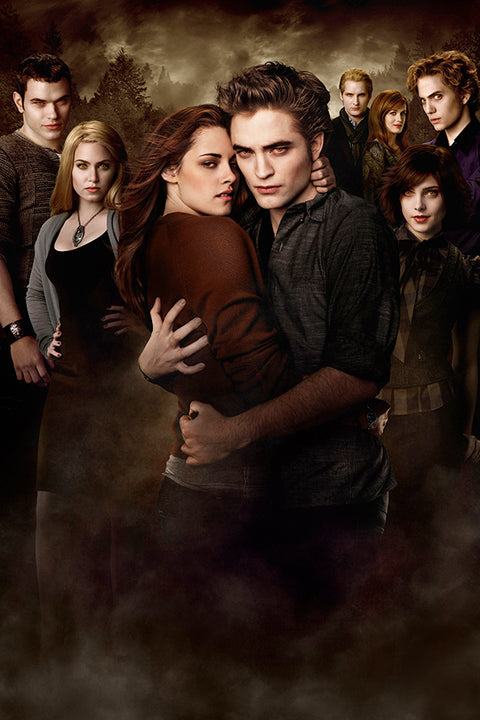 Poster Crepúsculo - Robert Pattinson - Kristen Stewart - Filmes
