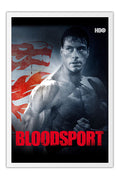 Poster Bloodsport - O Grande Dragão Branco - Jean-Claude Van Damme - Filmes