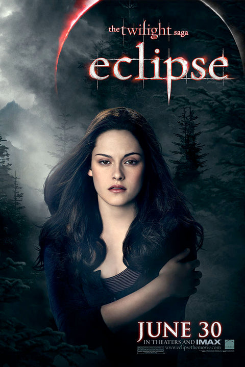 Poster Crepúsculo - Eclipse - Kristen Stewart - Filmes