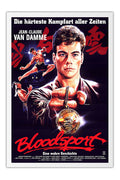 Poster Bloodsport - O Grande Dragão Branco - Jean-Claude Van Damme - Filmes