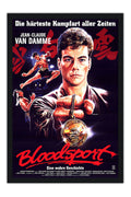 Poster Bloodsport - O Grande Dragão Branco - Jean-Claude Van Damme - Filmes