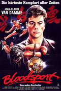Poster Bloodsport - O Grande Dragão Branco - Jean-Claude Van Damme - Filmes