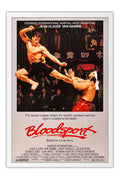 Poster  Bloodsport - O Grande Dragão Branco - Jean-Claude Van Damme - Filmes