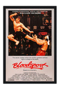 Poster  Bloodsport - O Grande Dragão Branco - Jean-Claude Van Damme - Filmes