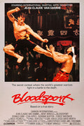 Poster  Bloodsport - O Grande Dragão Branco - Jean-Claude Van Damme - Filmes