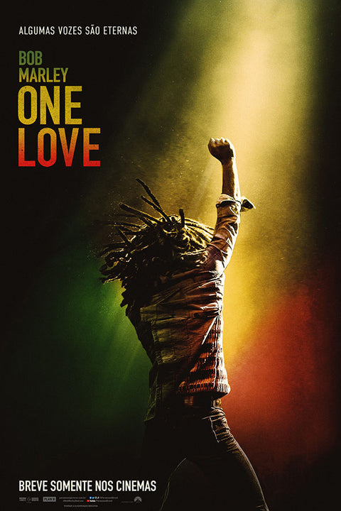 Poster Bob Marley One Love - Filmes