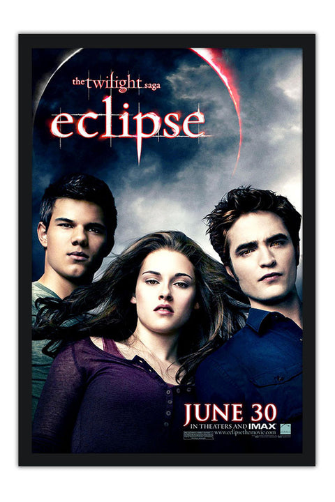 Poster Crepúsculo - Eclipse - Robert Pattinson - Kristen Stewart - Filmes