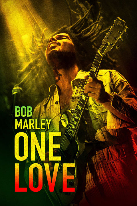 Poster Bob Marley One Love - Filmes