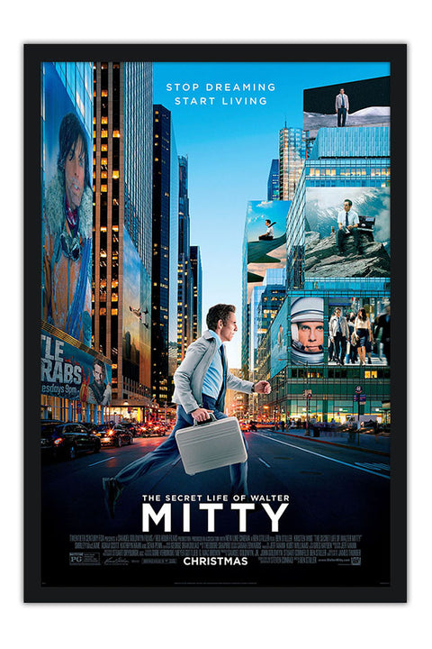 Poster A Vida Secreta de Walter Mitty - Filmes