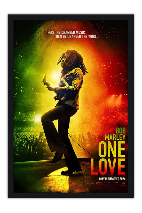 Poster Bob Marley One Love - Filmes