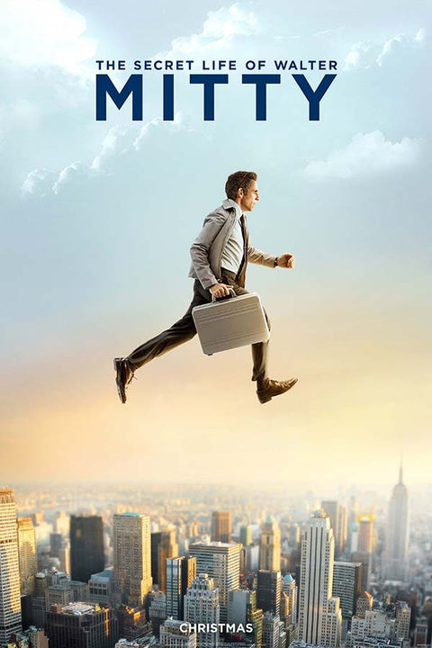 Poster A Vida Secreta de Walter Mitty - Filmes