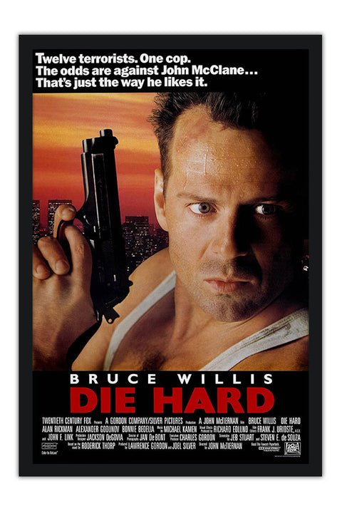 Poster Duro de Matar - Die Hard - Bruce Willis - Filmes