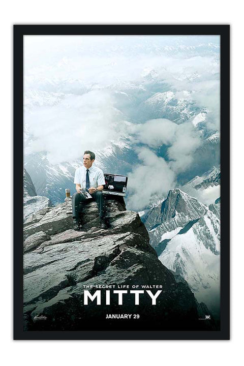 Poster A Vida Secreta de Walter Mitty - Filmes
