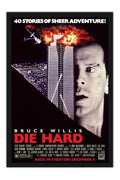 Poster Duro de Matar - Die Hard - Bruce Willis - Filmes