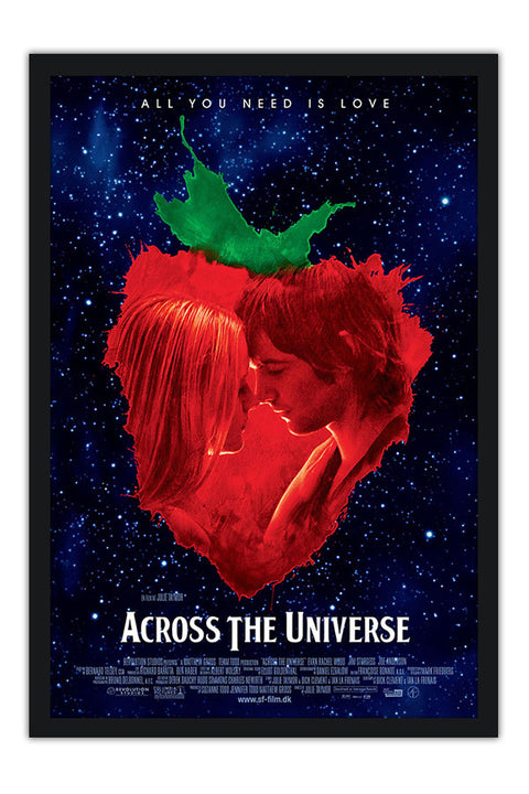 Poster Across The Universe - Beatles  - Filmes