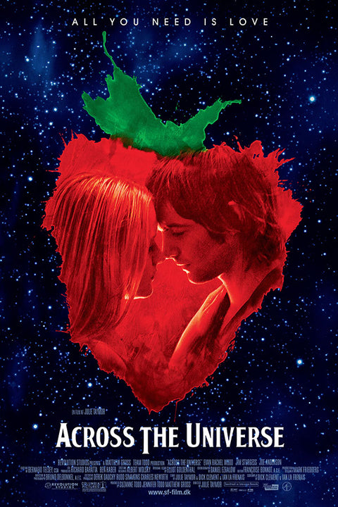 Poster Across The Universe - Beatles  - Filmes