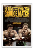 Poster Ajuste de Contas - Grudge Match - Stallone - Robert de Niro - Filmes
