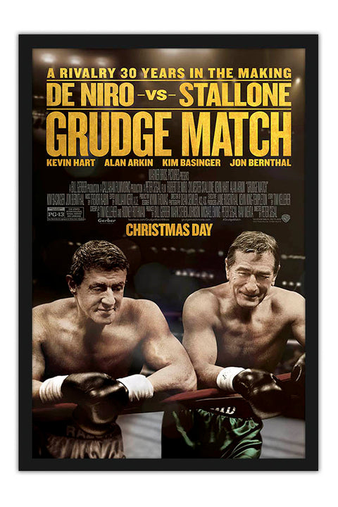 Poster Ajuste de Contas - Grudge Match - Stallone - Robert de Niro - Filmes