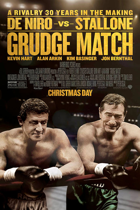 Poster Ajuste de Contas - Grudge Match - Stallone - Robert de Niro - Filmes