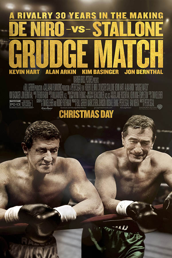 Poster Ajuste de Contas - Grudge Match - Stallone - Robert de Niro - Filmes