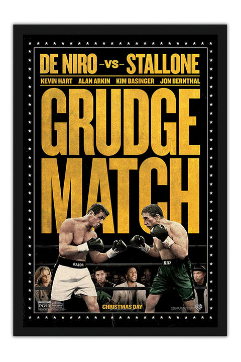Poster Ajuste de Contas - Grudge Match - Stallone - Robert de Niro - Filmes