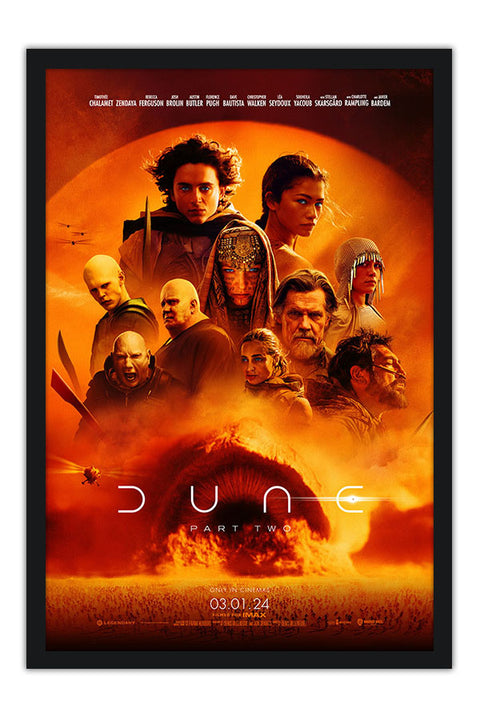 Poster Duna: Parte 2 - Dune: Part 2 - Filmes