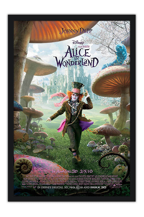 Poster Alice no Pais das Maravilhas - Alice In Wonderland - Filmes