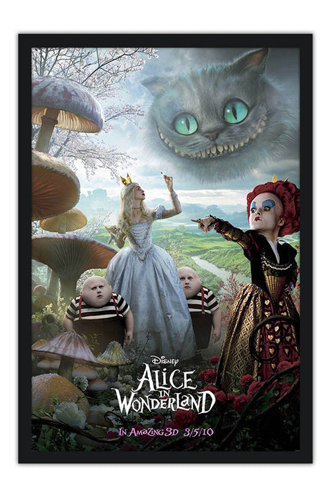 Poster Alice no Pais das Maravilhas - Alice In Wonderland - Filmes