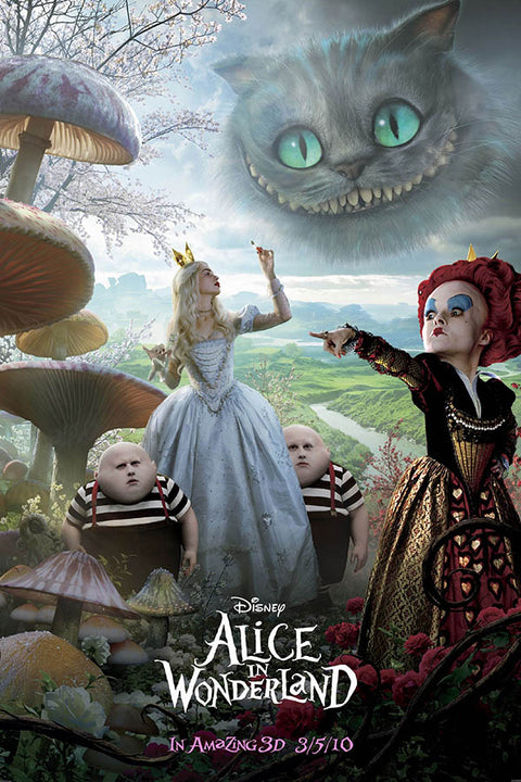 Poster Alice no Pais das Maravilhas - Alice In Wonderland - Filmes